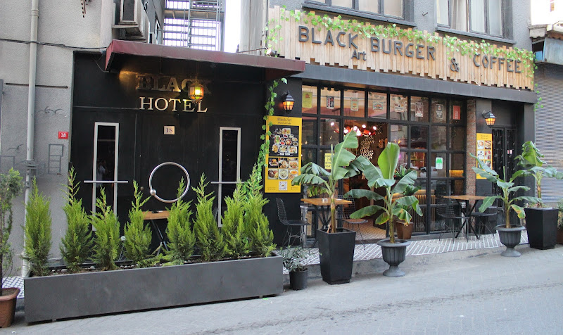 Black Art Hotel