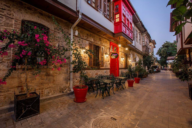 Hotel Lykia Old Town Antalya - Cafe & Breakfast