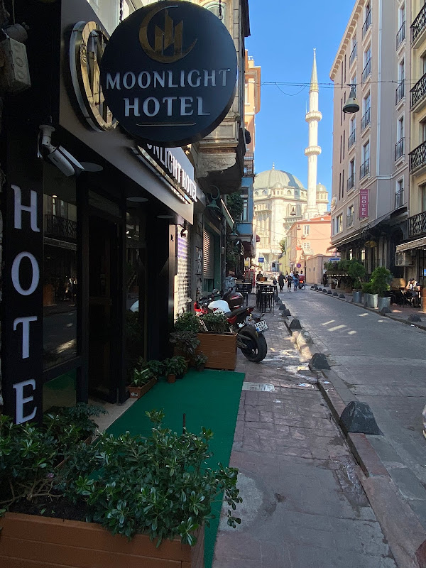 Moonlight Hotel - Taksim Otel