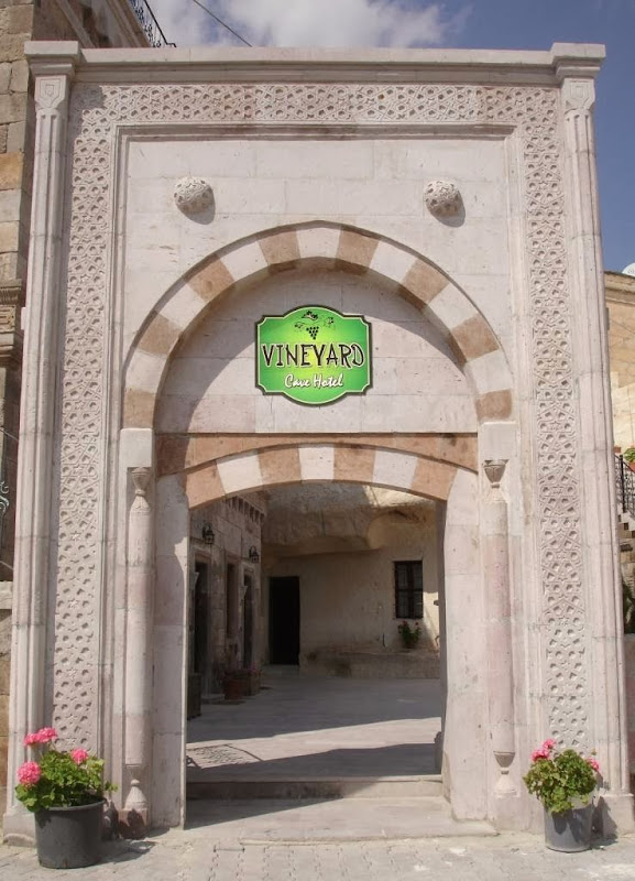 Vineyard Cave Hotel