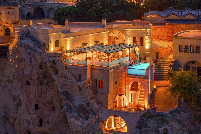 Portal Cappadocia Hotel - Infinity Pool & Castle View