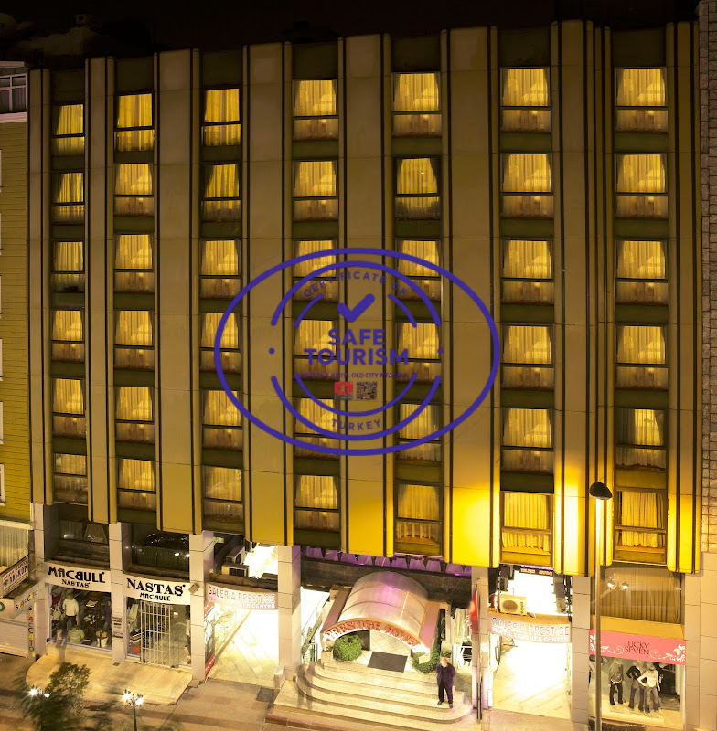 Prestige Hotel Istanbul Laleli