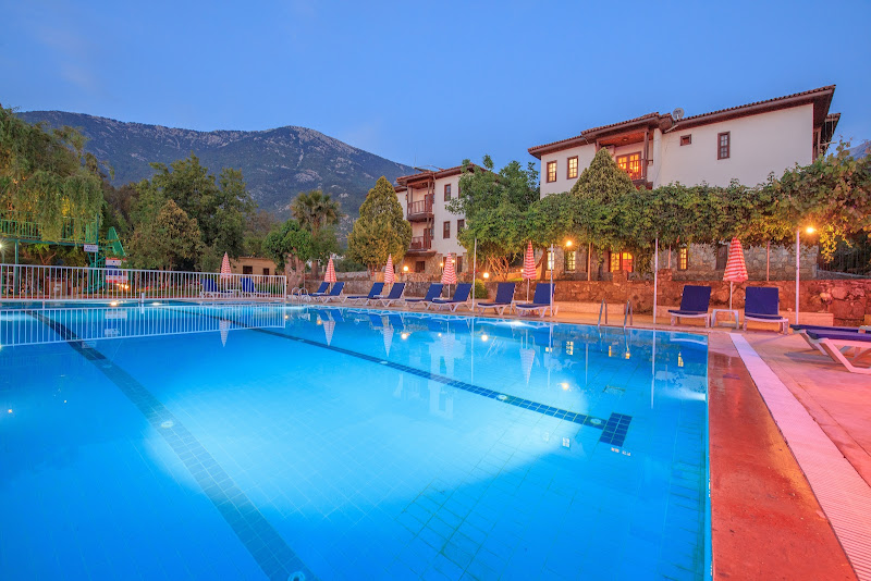 The hotel apartments salh