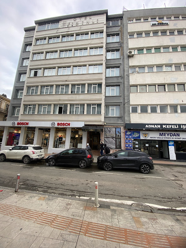Samsun Otel Vidinli