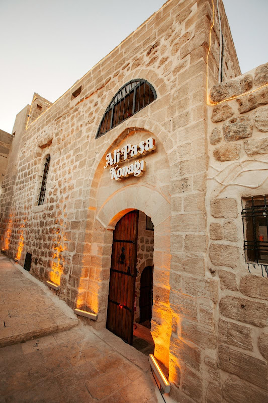 ALİ PAŞA KONAĞI