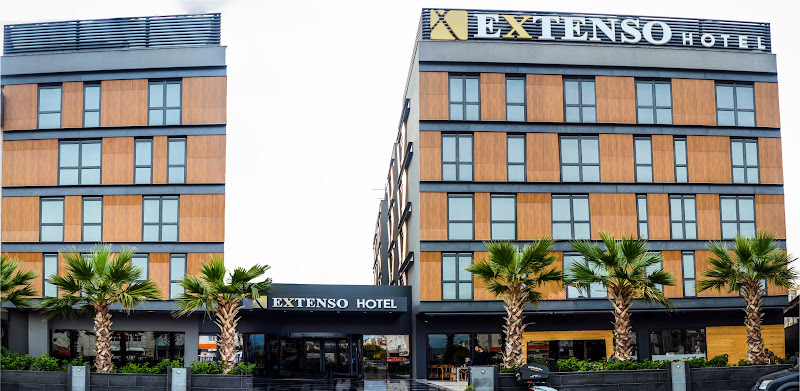Extenso Hotel- Gaziemir Fuar, Ege Serbest Bölge ve Havaalanı Oteli