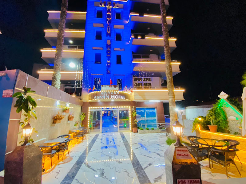 Asmin Otel Kızkalesi