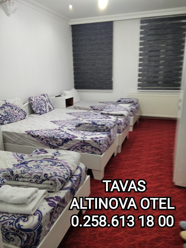 Tavas Otel Altınova (Şoförler odasın'da)