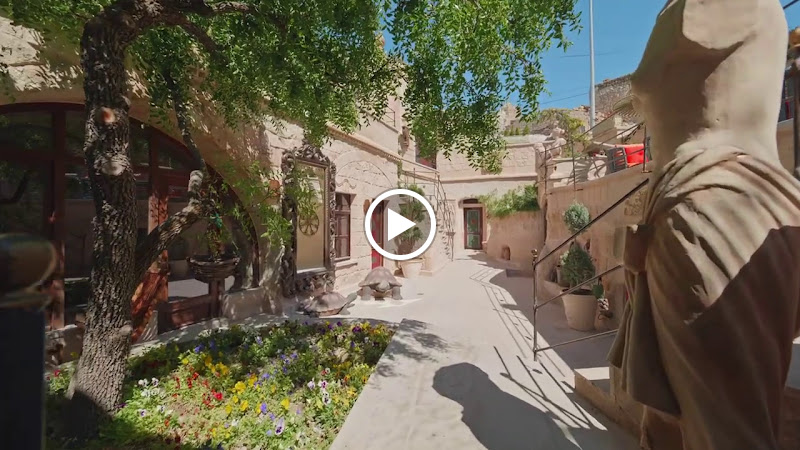 Cappadocia Fairy Chimneys Selfie Cave Hotel