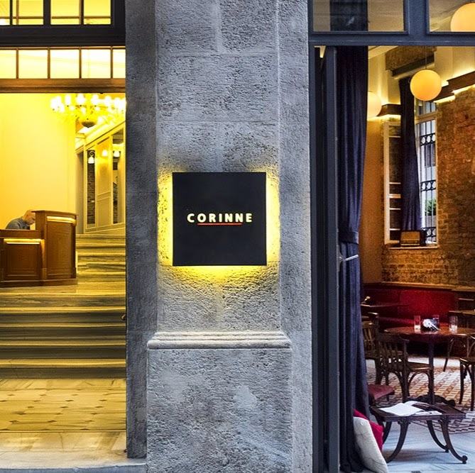 Corinne Hotel – Boutique Class