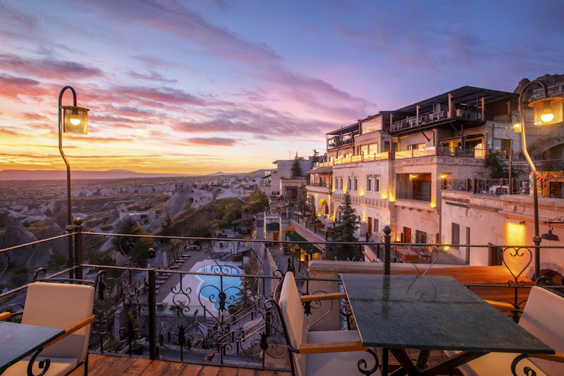Simera in Cappadocia Hotel - Simera Exclusive Lounge & Rooftop Cappadocia