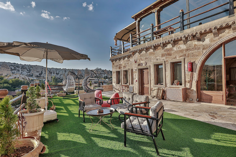Şah Saray Cave Suites - Cappadocia Luxury Halal Hotel
